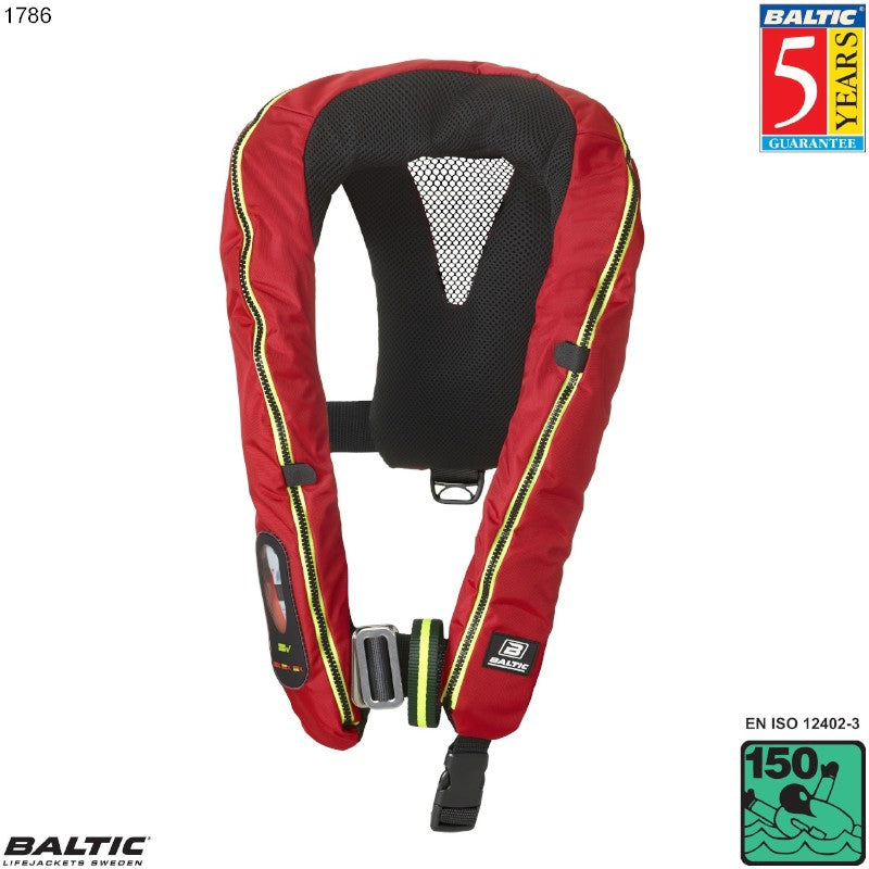 BALTIC Legend w/harness165 red