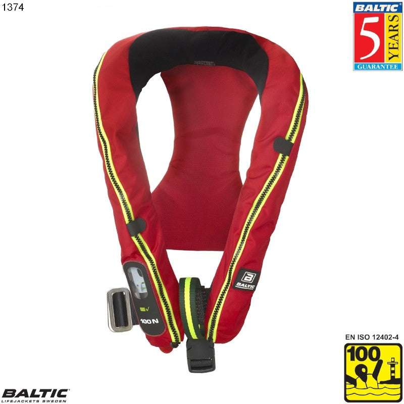 BALTIC Compact Harness Red 30-110