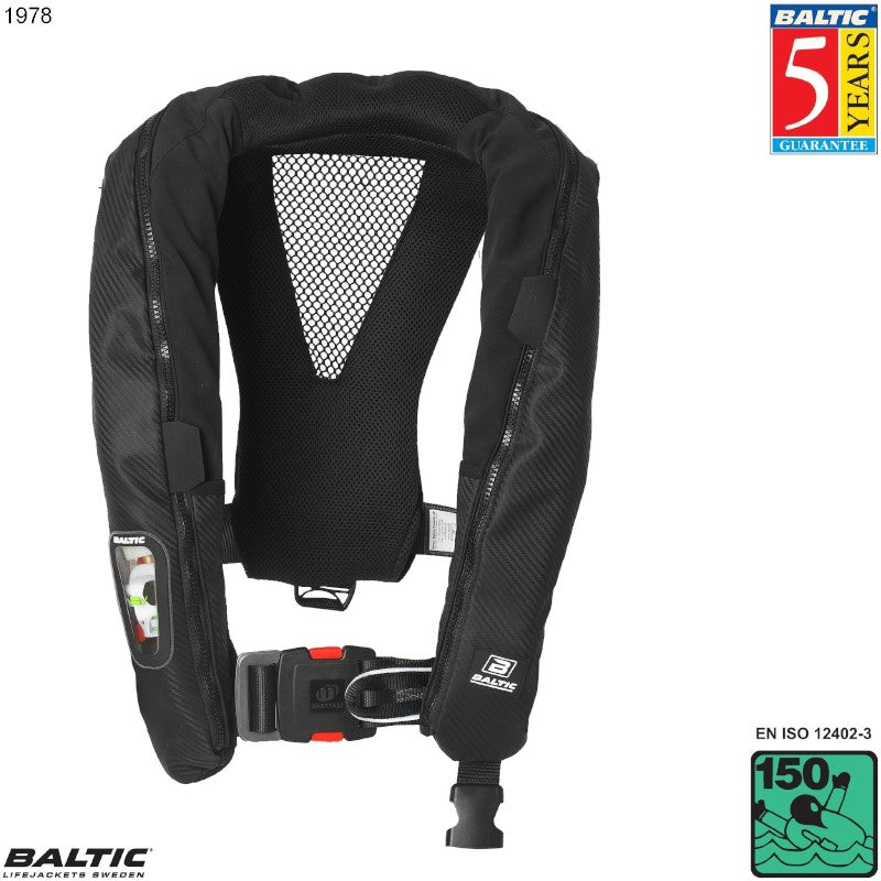 BALTIC Carbon 190 w/harness