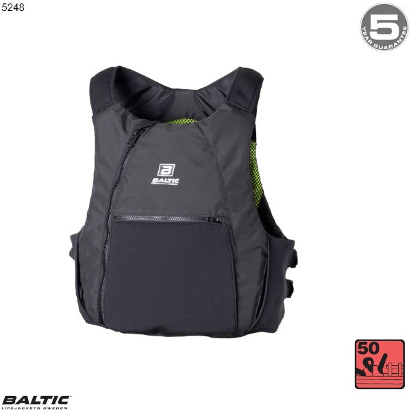Extreme Actionvest Sort BALTIC 5248