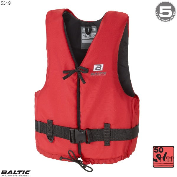 Aqua Svømmevest Rød BALTIC 5319