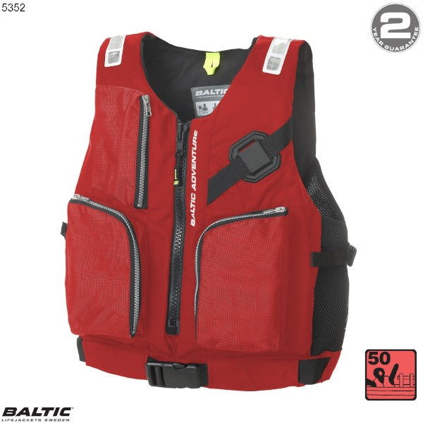 Adventure Svømmevest Rød BALTIC 5352