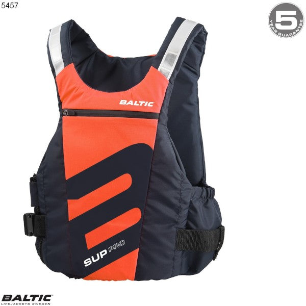 SUP Pro svømmevest Orange-Navy BALTIC 5457