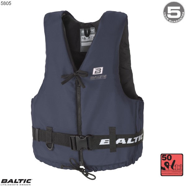 Aqua Pro Svømmevest Navy BALTIC 5805