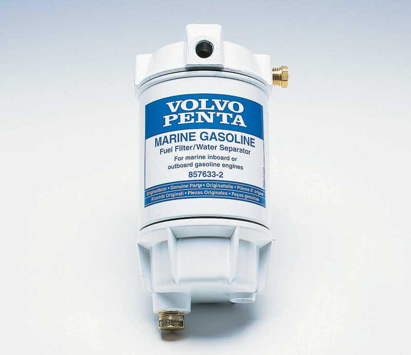 Volvo water washer filter compl. petrol inm