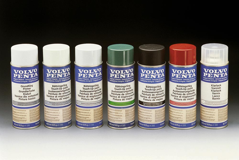 Volvo Spray paint base. 0.4 l
