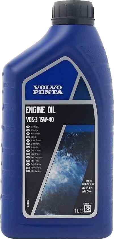 Volvo Diesel/benzin Motorolie 1 ltr.