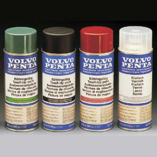 Volvo Spray paint silver 0.4 l