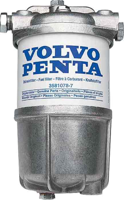 Volvo water washer filter compl.-100hp