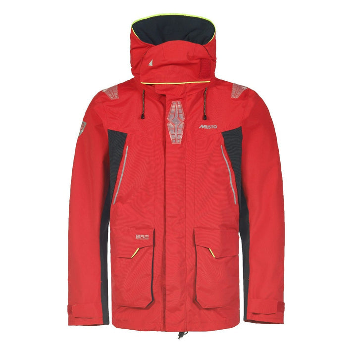 MUSTO BR2 Offshore jacket Red/Red