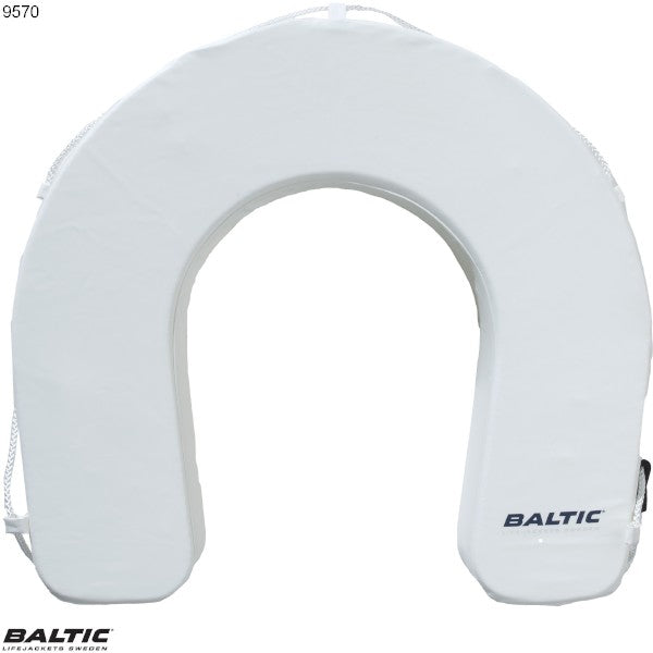 Hestesko betræk Hvid BALTIC 9570