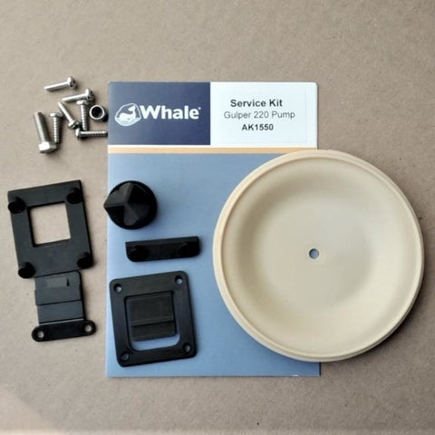Whale service kit for Gulper 220