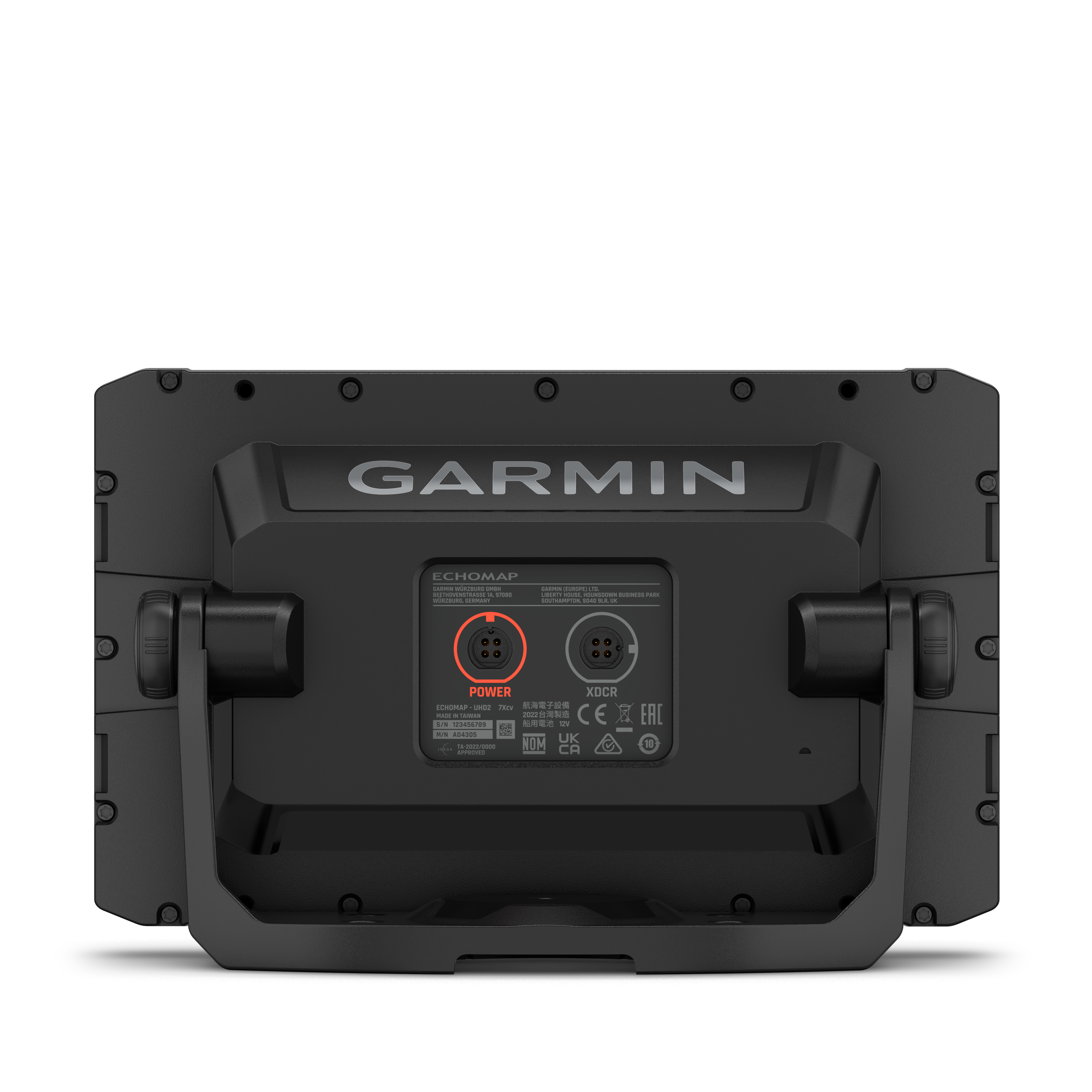 Garmin ECHOMAP™ UHD2 72cv, med GT20-TM transducer