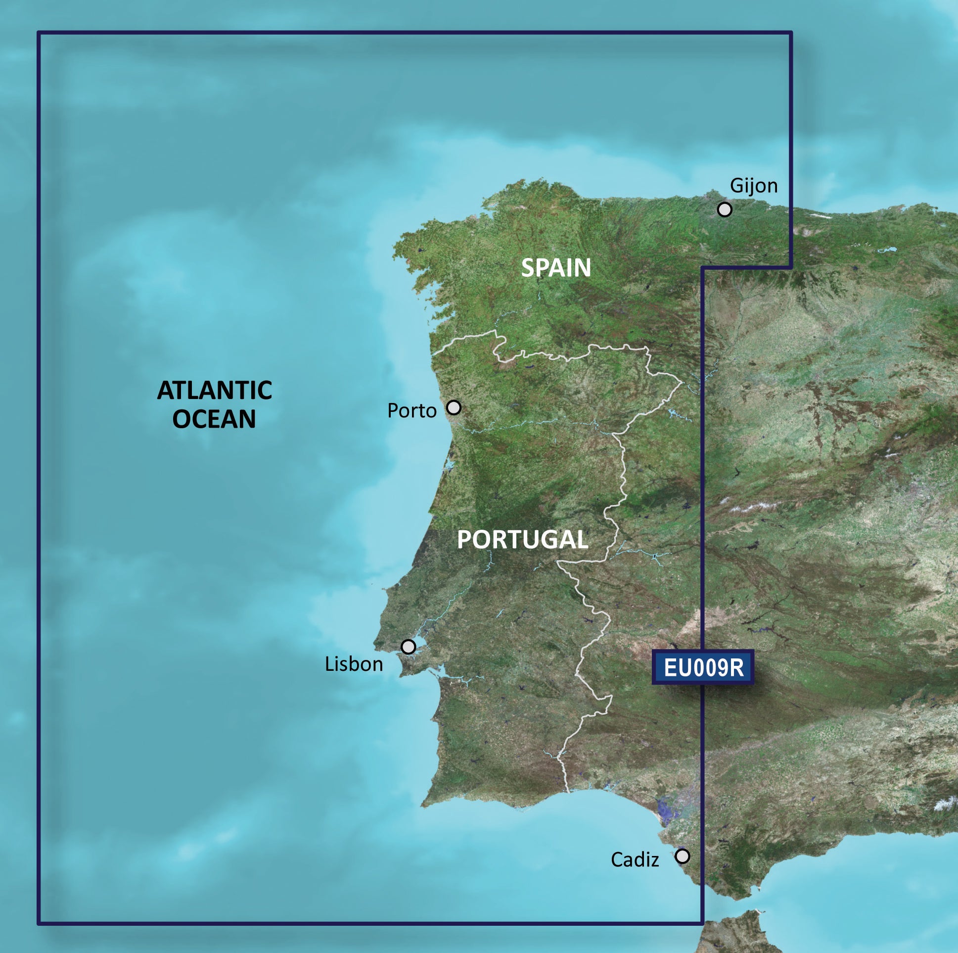 Garmin VEU009R-Portugal & Northwest Spain