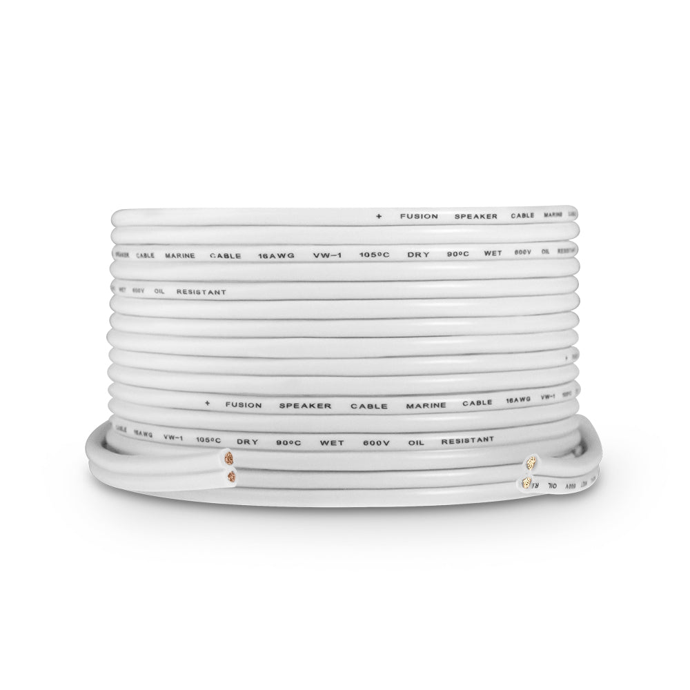 Garmin Fusion® marinehøjttalerkabler, 1,3 mm2 (16 AWG), 7,62 m (25 fod) kabel