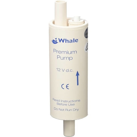 Whale GP1392 Premium Inline Booster Pump 13LPM 12V