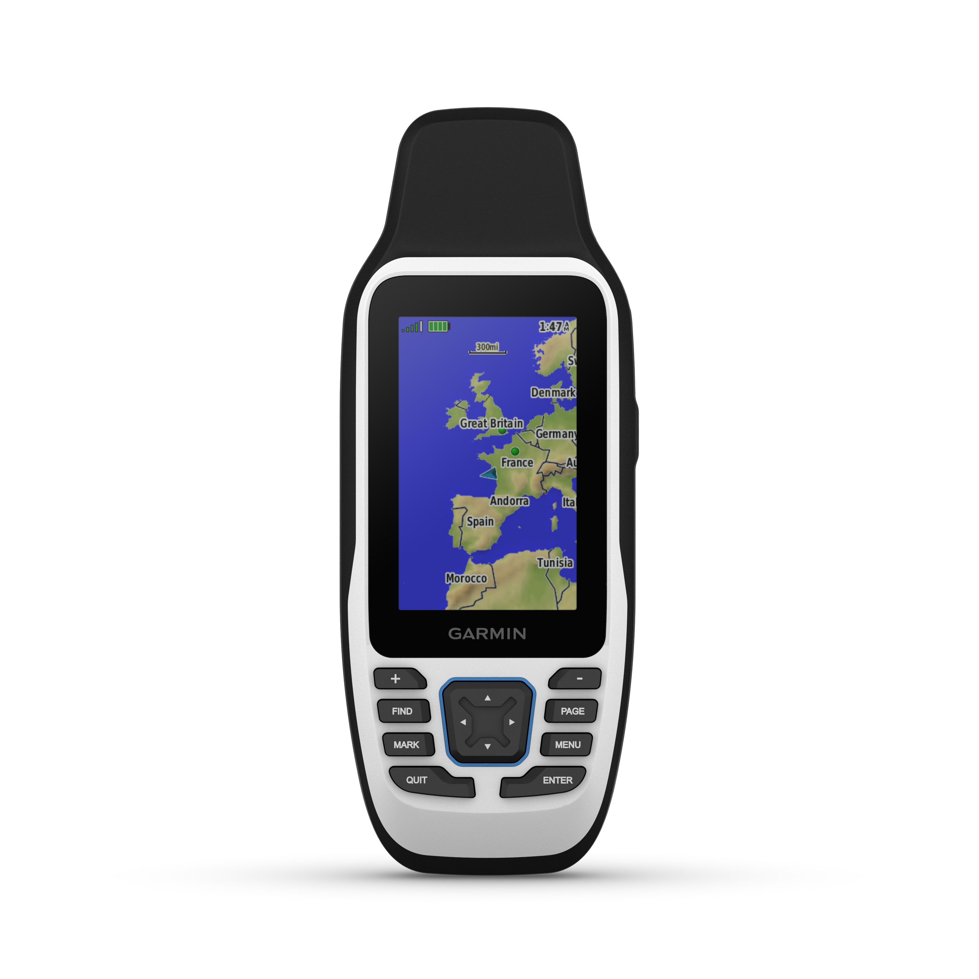 Garmin GPSMAP® 79s, håndholdt marineenhed med globalt baggrundskort