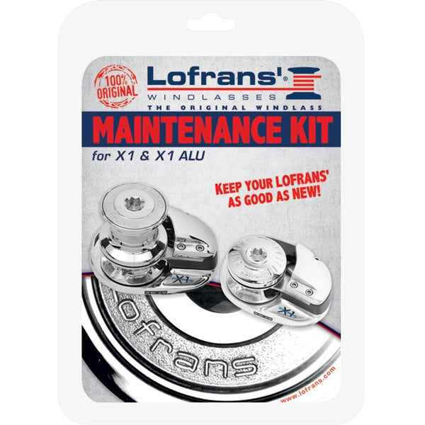 Lofrans maintenance kit for Cayman/cobra windlass