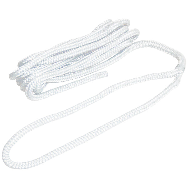 Robline mooring rope braided, White