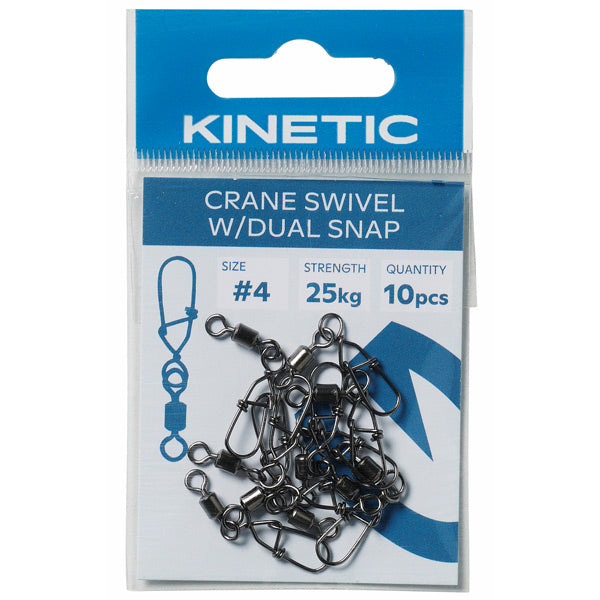 Kinetic Crane svirvel med hægte