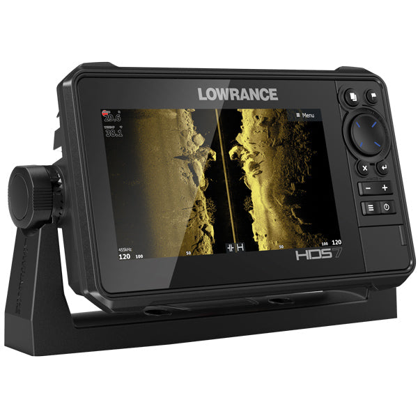 Lowrance LIVE med 3-i-1 transducer