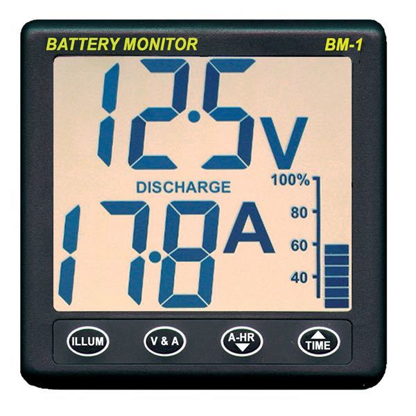Nasa Clipper bm-1 battery monitor 12v