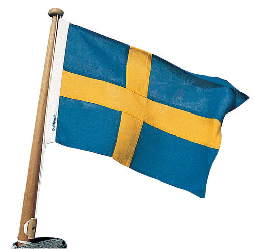 Bådflag bomuld, Sverige