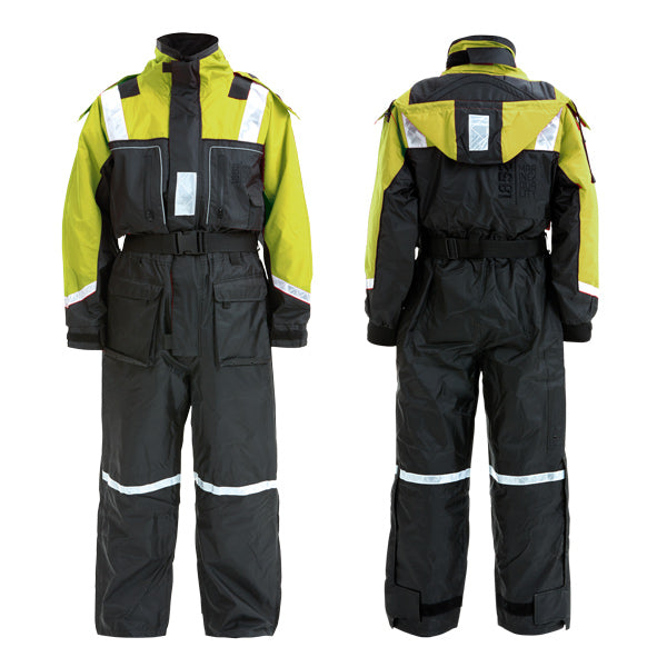 1852 wetsuit black/yellow 50N EN ISO 12402-6 size L