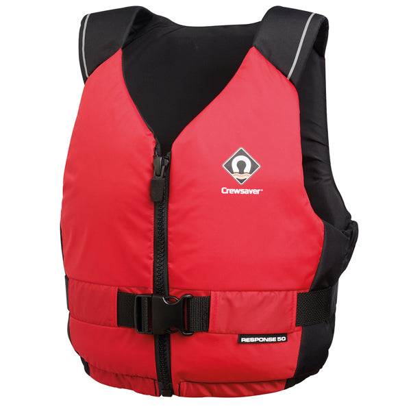 Crewsaver Response 50N life jacket Red, M/L chest measurement 99-111cm