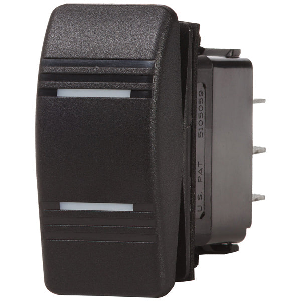 Blue Sea Systems waterproof switch Contura SPDT On-Off-On black