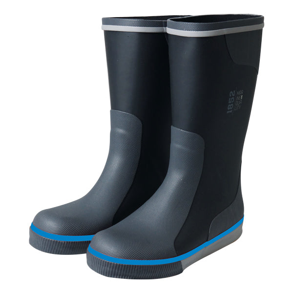 1852 rubber boot with neoprene gray card
