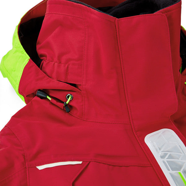 Gill OS25 Offshore Women's Jacket Red