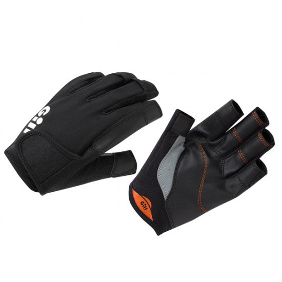 Gill 7243 championship gloves w/fingers black