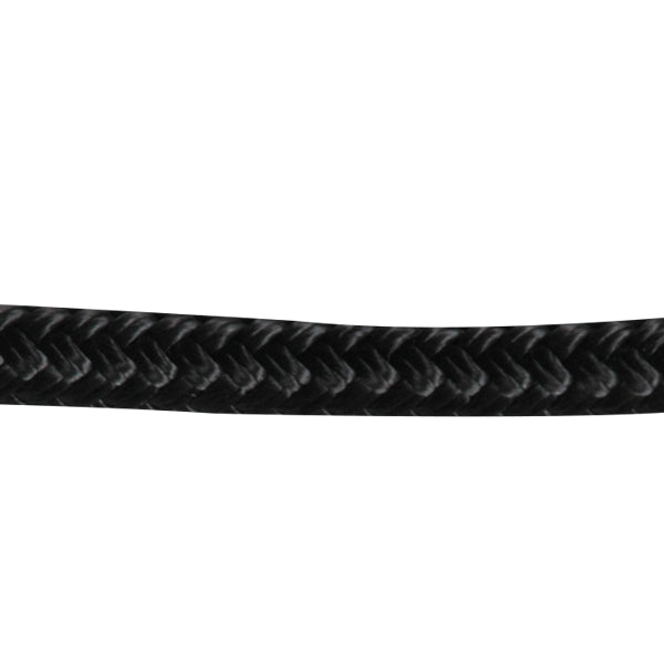 1852 mooring double braided black Ø18mm 12m