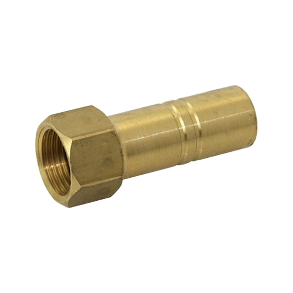 Whale adapter female 3/8''-15 mm brass