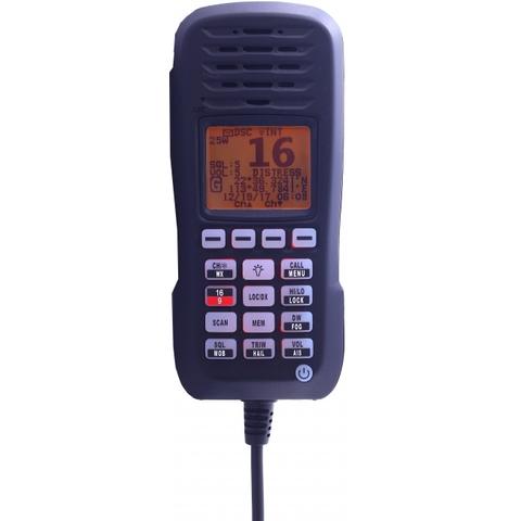 Extra handset for HM 390, TS18 and Black-Box VHF radios