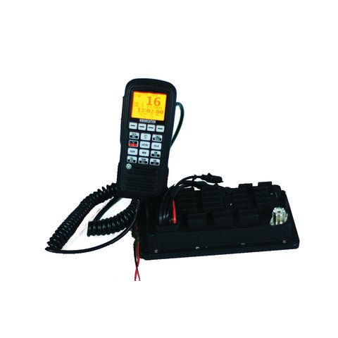 HM390C-BB DSC-D VHF Radio with NMEA2000 &amp; 0183