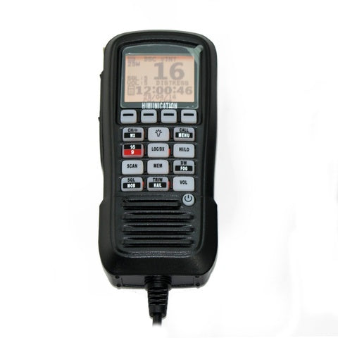 HM390C-BB DSC-D VHF Radio m. NMEA2000 & 0183