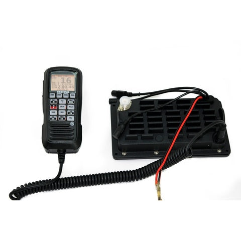 HM390C-BB DSC-D VHF Radio with NMEA2000 &amp; 0183