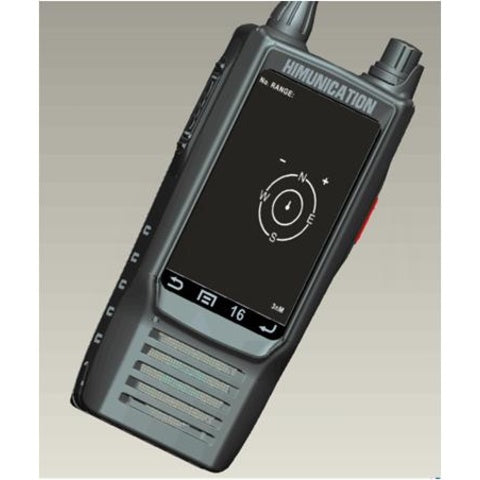 HM-TS19 Handheld VHF DSC class D with touch display 6/3/1w