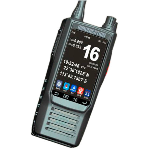 HM-TS19 Handheld VHF DSC class D with touch display 6/3/1w