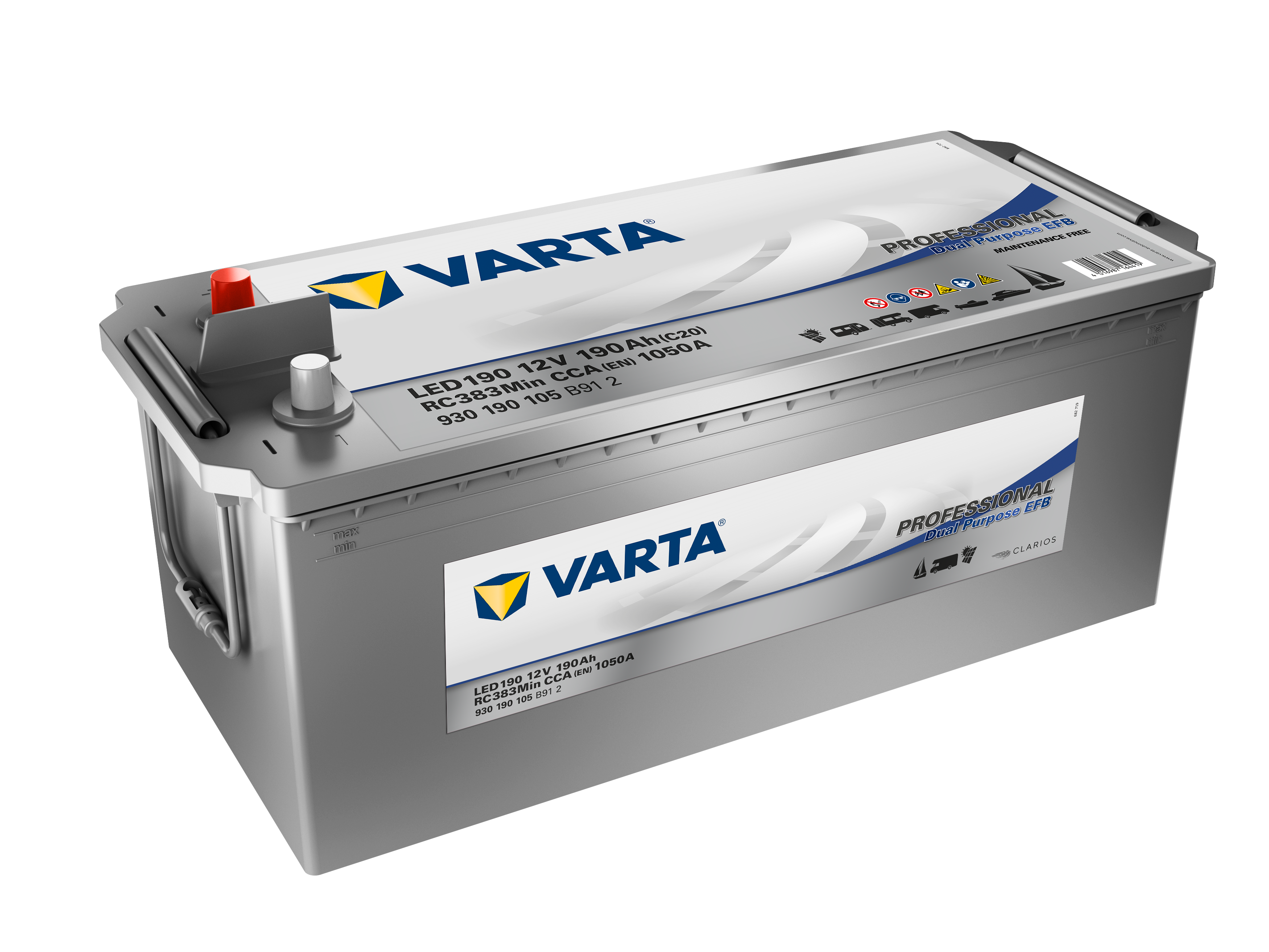 VARTA Professional Dual Purpose EFB batteri