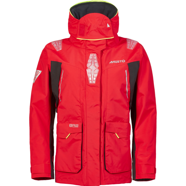 MUSTO BR2 W Offshore jacket Red 14