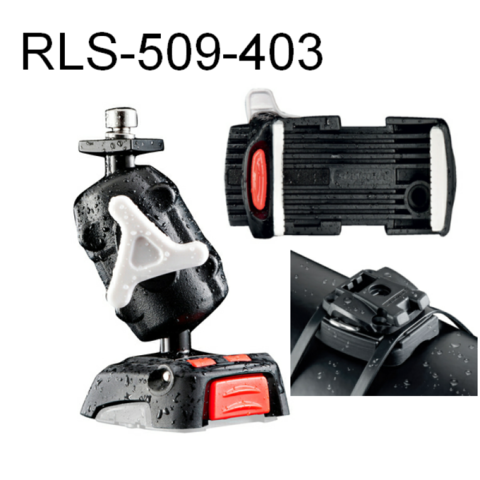ROKK Mini Phone Mount kit with Cable-Tie Base RLS-509-403