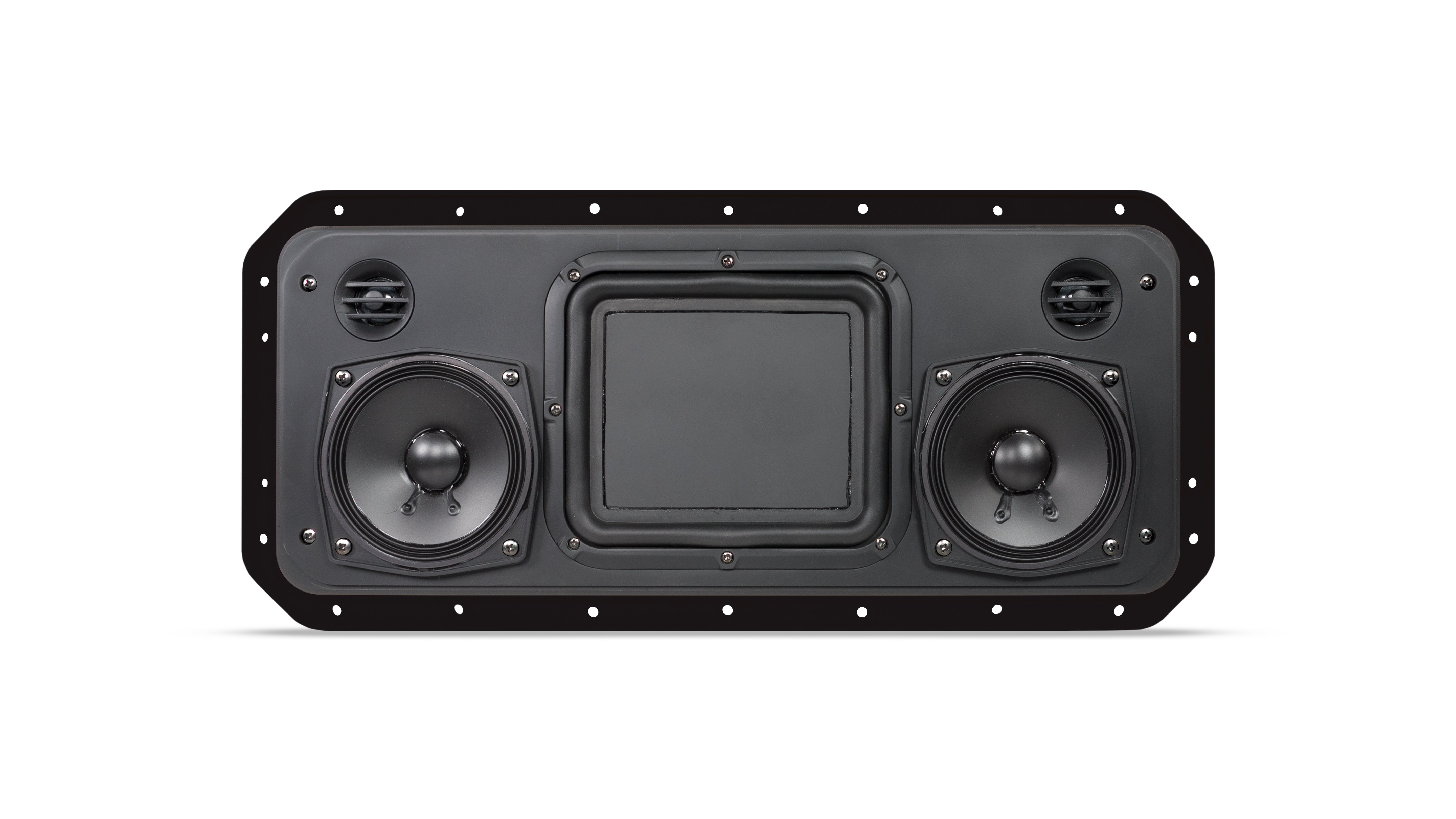 Garmin Fusion® Sound-Panel, Sort