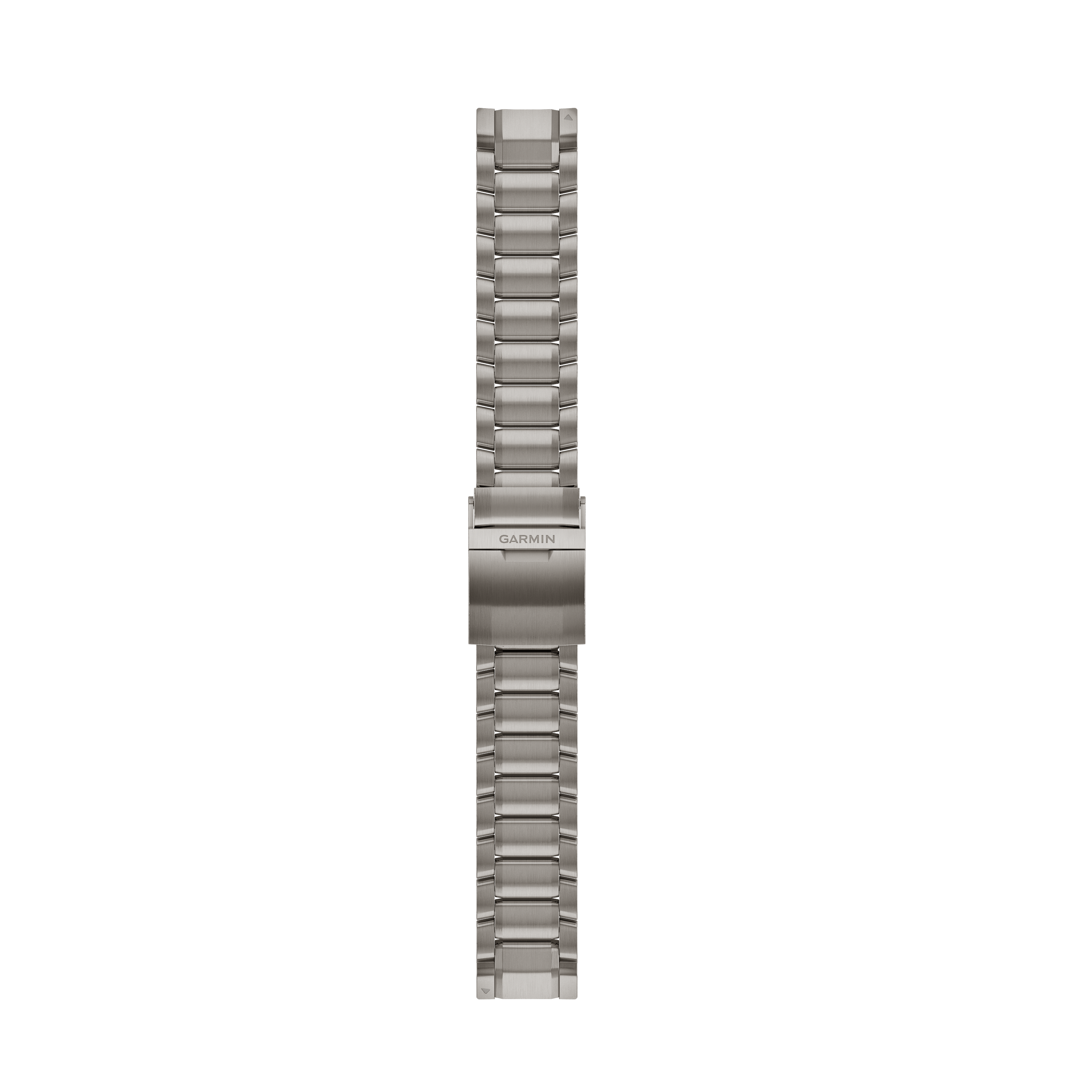 Garmin QuickFit® 22 watch strap, Articulated titanium link 