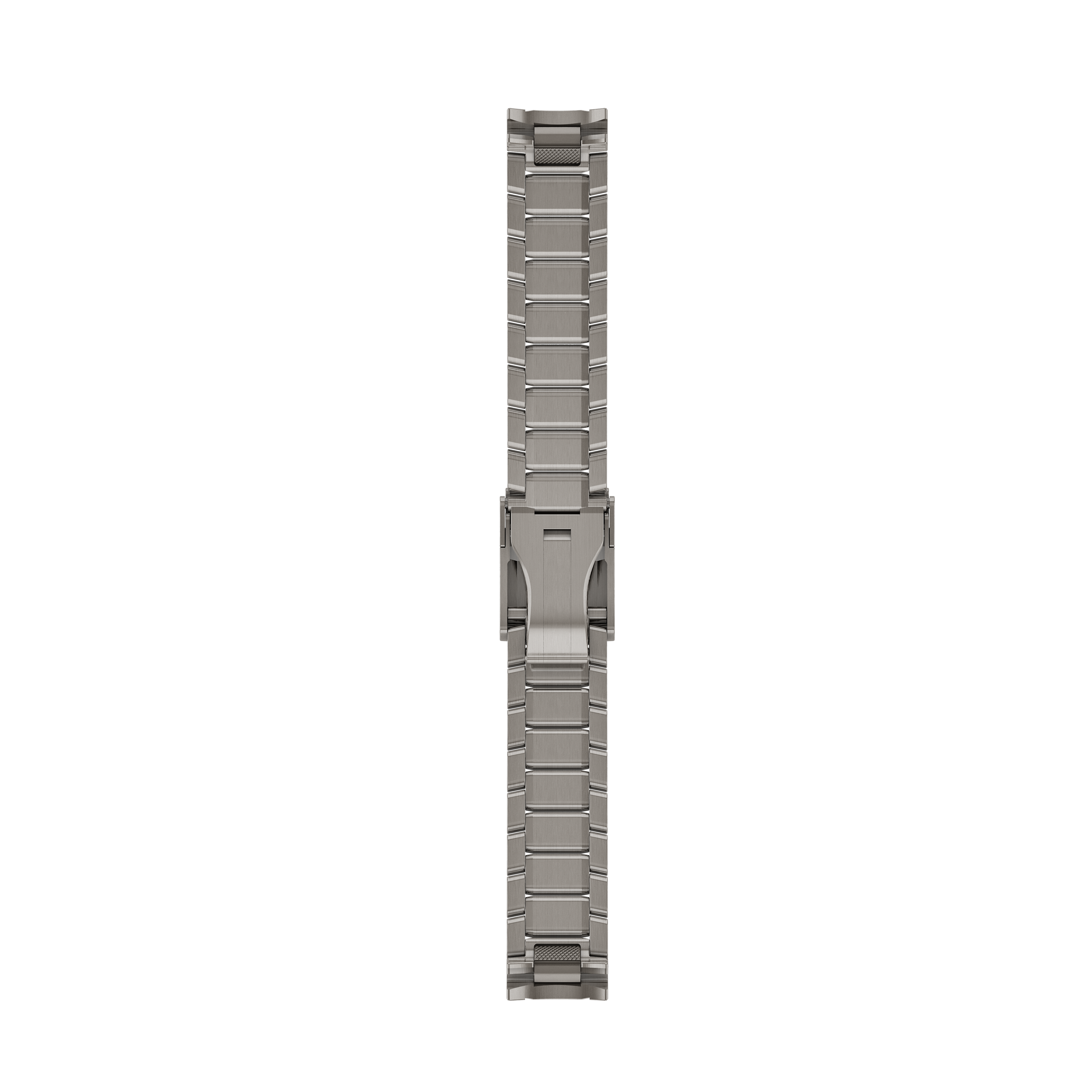 Garmin QuickFit® 22 watch strap, Articulated titanium link 