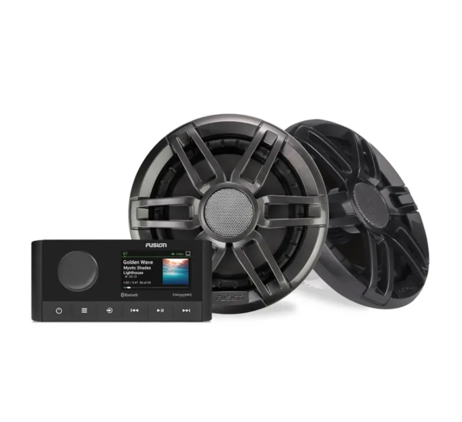 Garmin Fusion® stereo and speaker set, MS-RA210 and XS Classic speaker set 