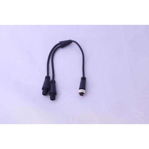 Y-Cable for extra handset for HM380 Black Box VHF radio