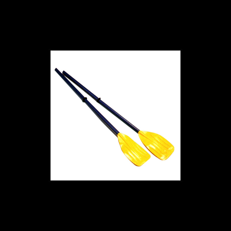 Oars for inflatable boat, 3 parts, plastic